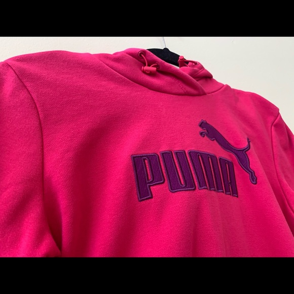 Puma pink hoodie - Picture 2 of 4
